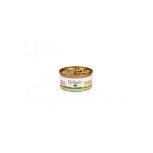Schesir Cat (Bouillon) - Thon avec daurade rose - Boîte 70 g