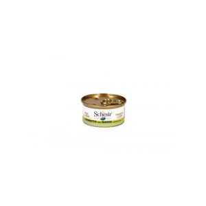Schesir Cat (Bouillon) - Thon avec bœuf - Boîte 70 g