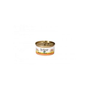 Schesir Cat (Bouillon) - Filet de poulet avec daurade rose - Boîte 70 g