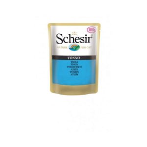 Schesir Cat (Gelée) - Thon - Sachet 85 g