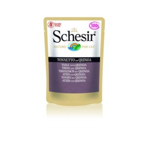 Schesir Cat (Gelée) - Thon avec quinoa - Sachet 85 g