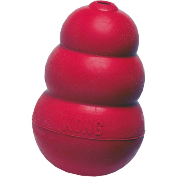 Kong Classic - Large rouge - 10.5 cm