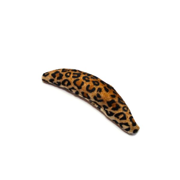 Coussin à la valériane - Banane - léopard