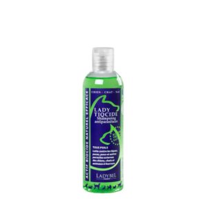 Ladybel - Lady Tiqcide 4 litres - Shampooing antiparasitaire actif
