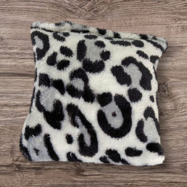 Coussin à la valériane - Moyen - Léopard gris