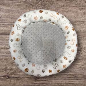Coussin Douillet - pour arbre à chat - Ø 50 cm - Pattes de chat tout doux